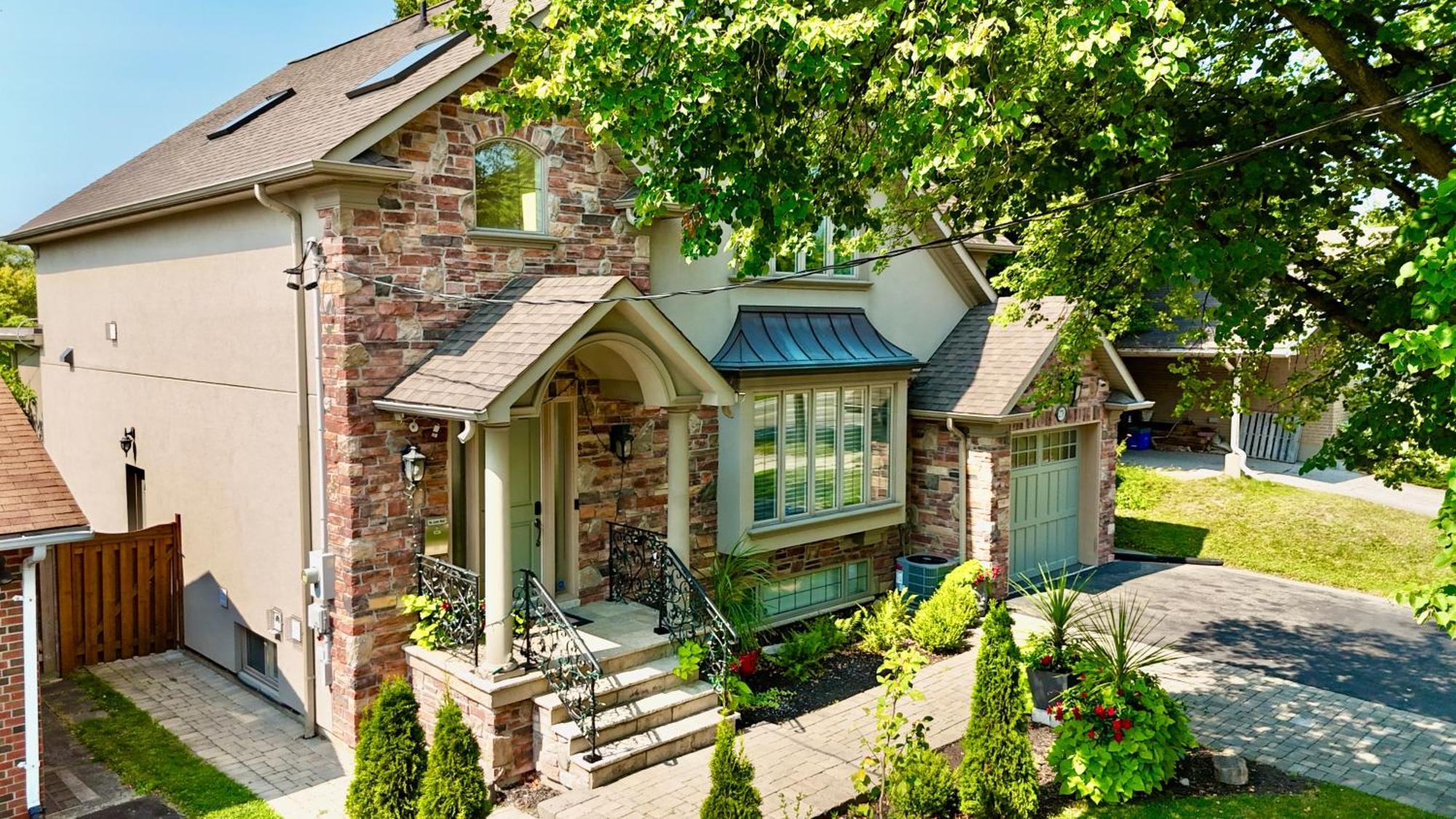 Iresidence In Toronto - Unique Mansion - Fantastic Views Esterno foto